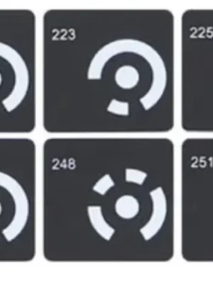 Кодирани тагове за 3D сканиране