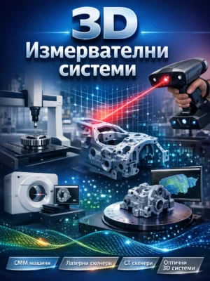 Метрология и 3D измервателни системи